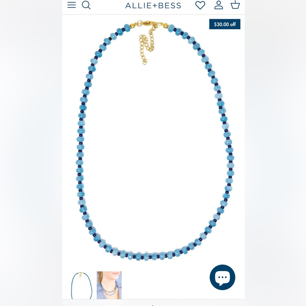 Allie + Bess James Necklace